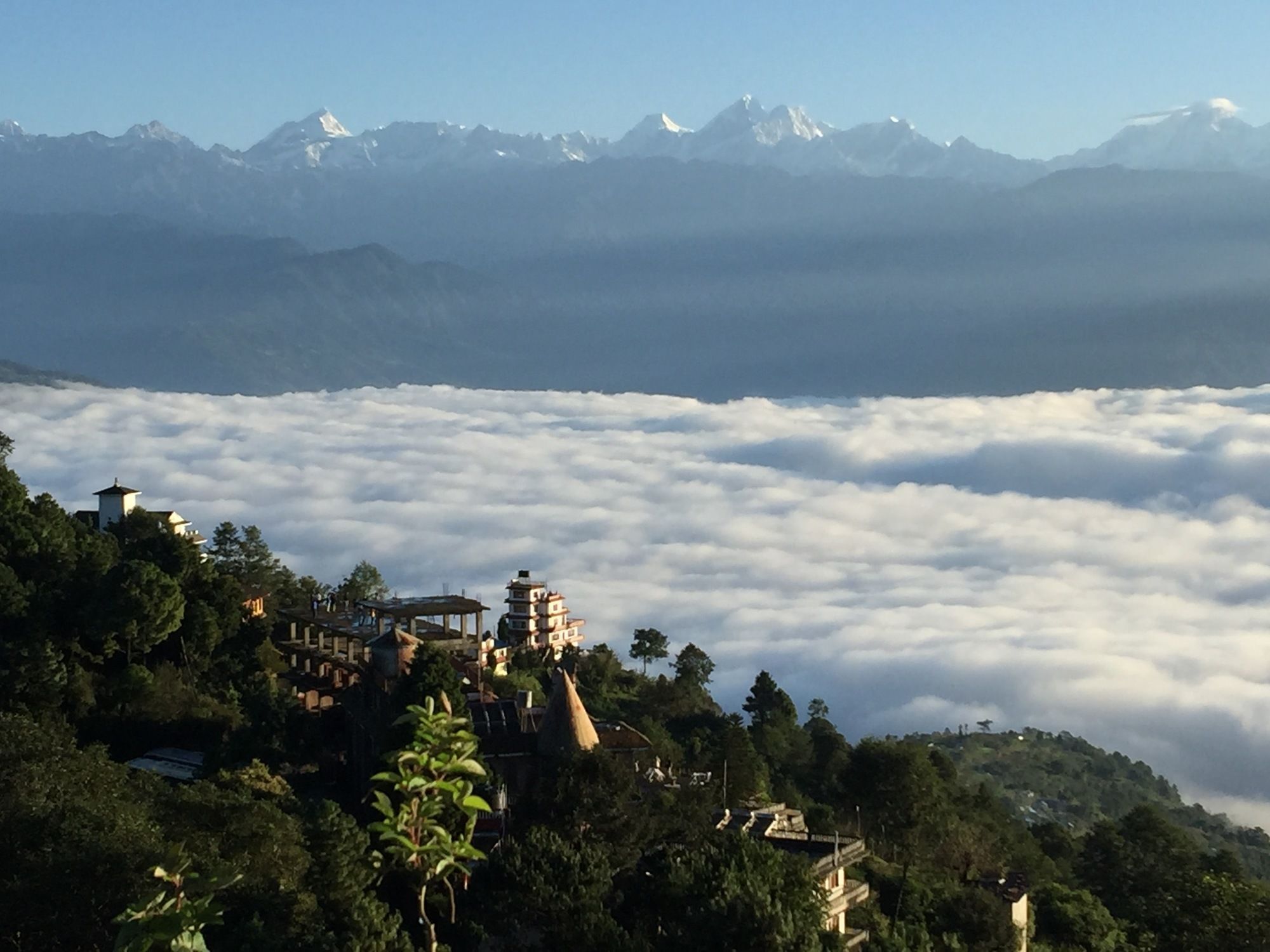 Everest Manla Resort Нагаркот Экстерьер фото